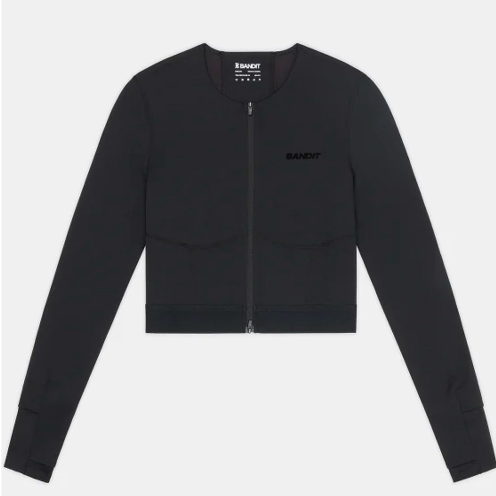 Bandit Running Women’s Fuyu Long Sleeve Race Crop